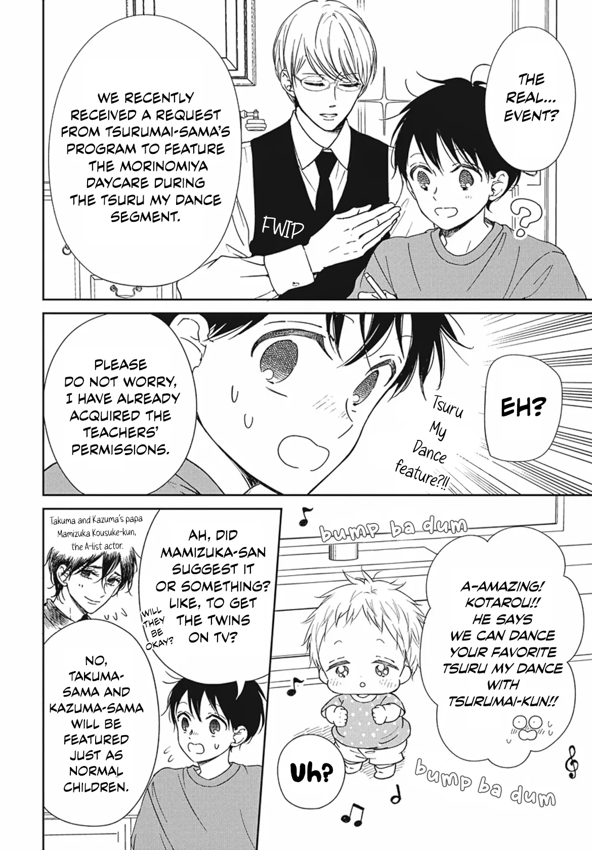 Gakuen Babysitters Chapter 142 page 6