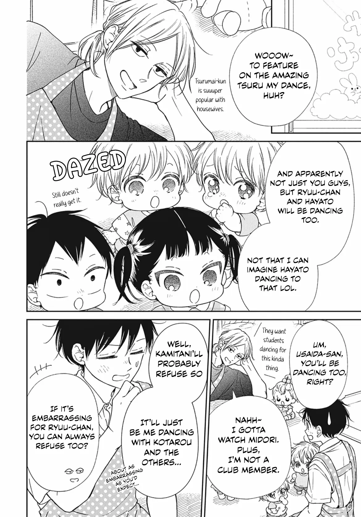 Gakuen Babysitters Chapter 142 page 8