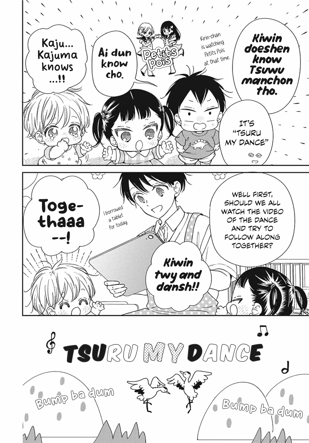 Gakuen Babysitters Chapter 142 page 10