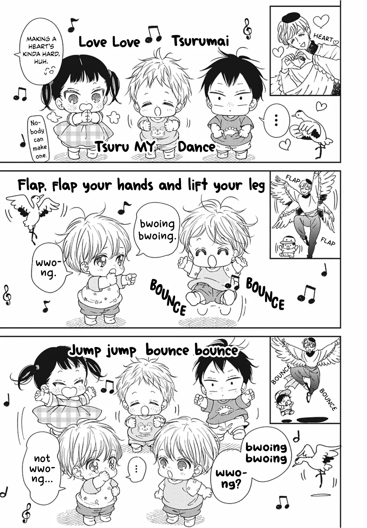 Gakuen Babysitters Chapter 142 page 11