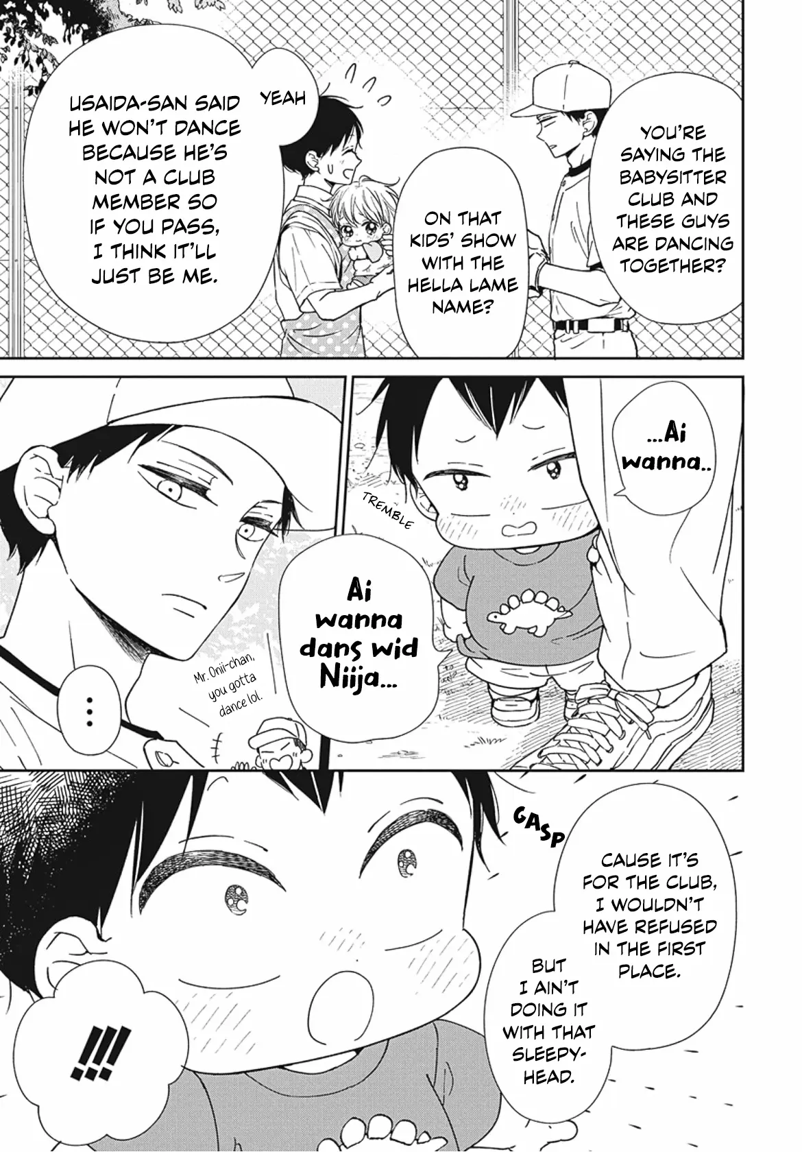 Gakuen Babysitters Chapter 142 page 15