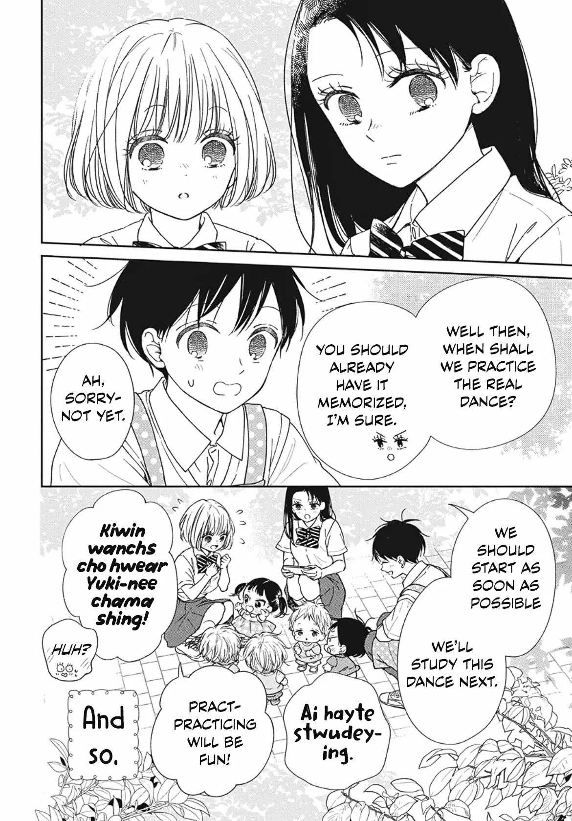 Gakuen Babysitters Chapter 142 page 20