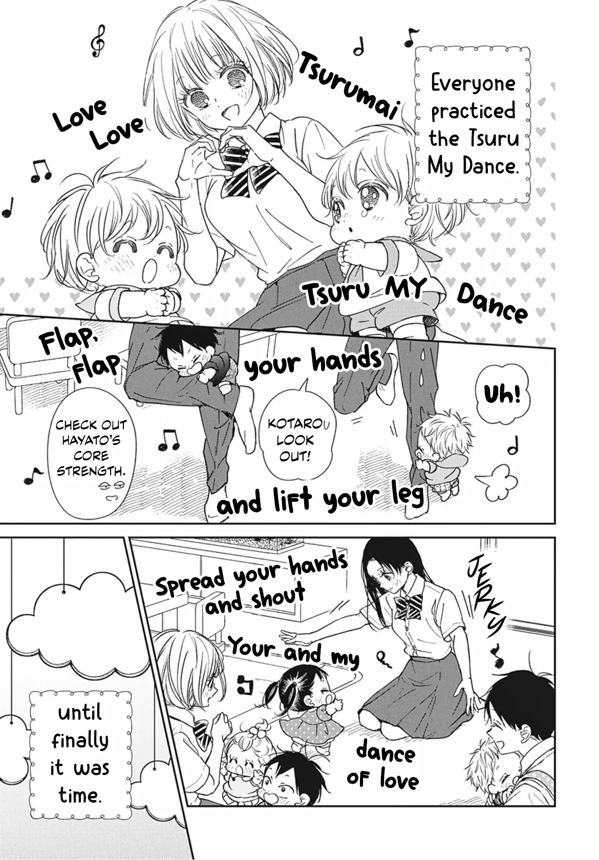 Gakuen Babysitters Chapter 142 page 21