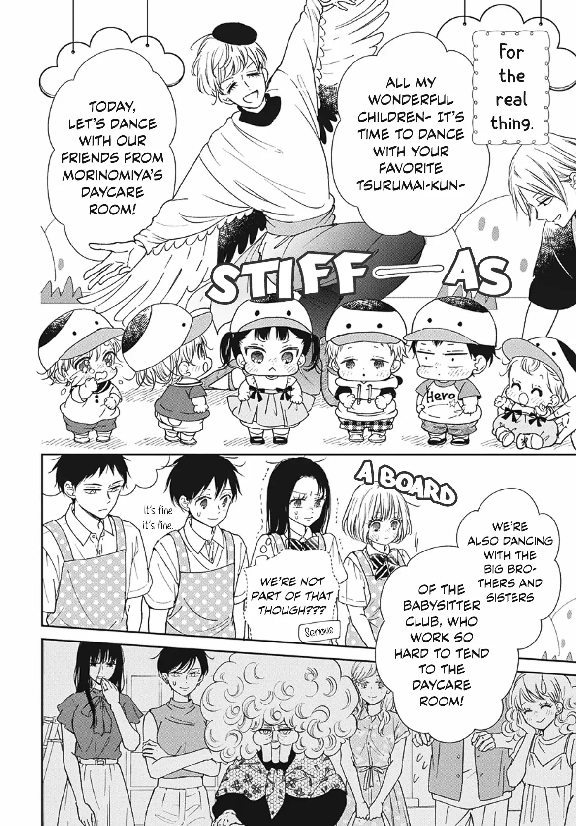 Gakuen Babysitters Chapter 142 page 22