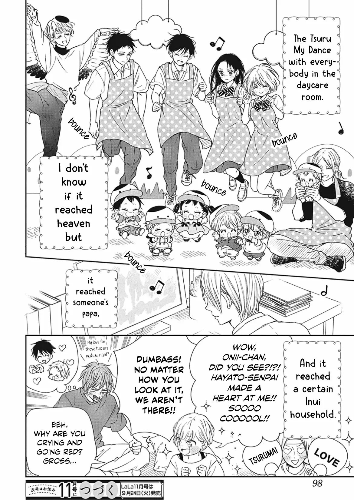 Gakuen Babysitters Chapter 142 page 26