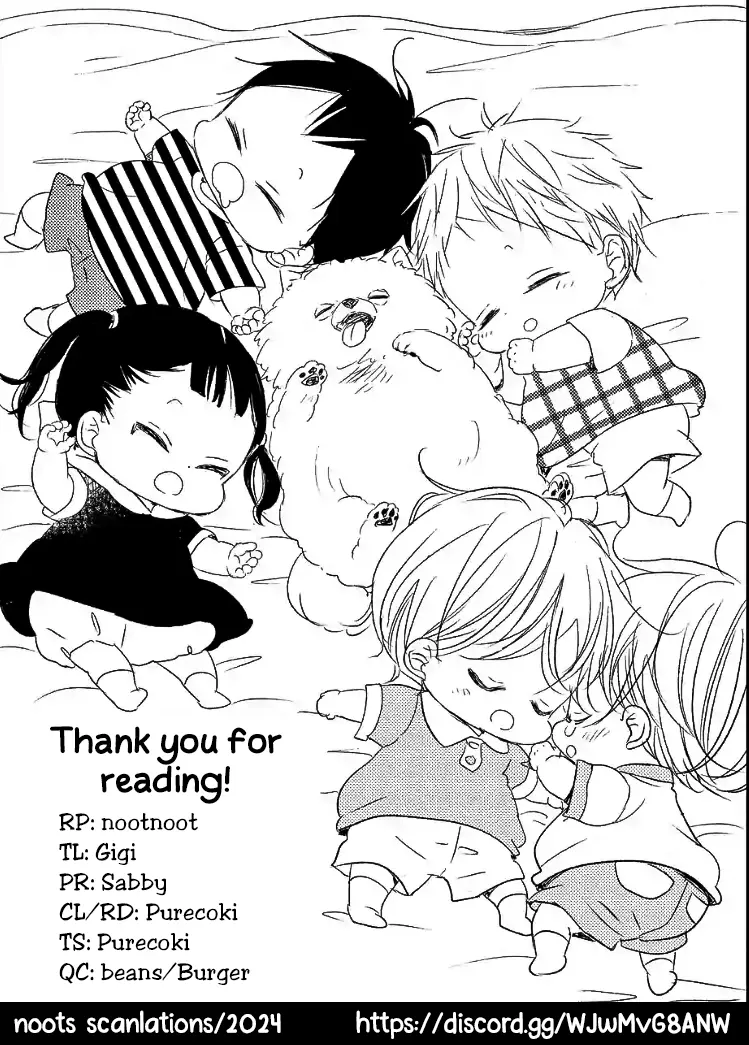 Gakuen Babysitters Chapter 142 page 27