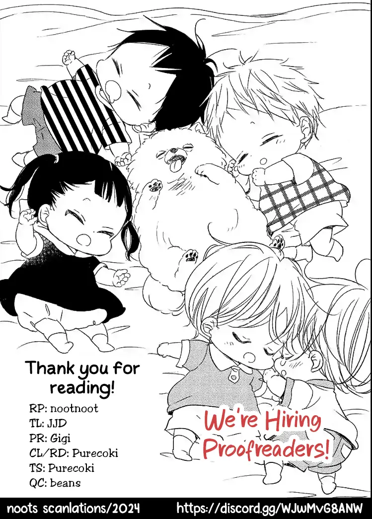 Gakuen Babysitters Chapter 143.5 page 9