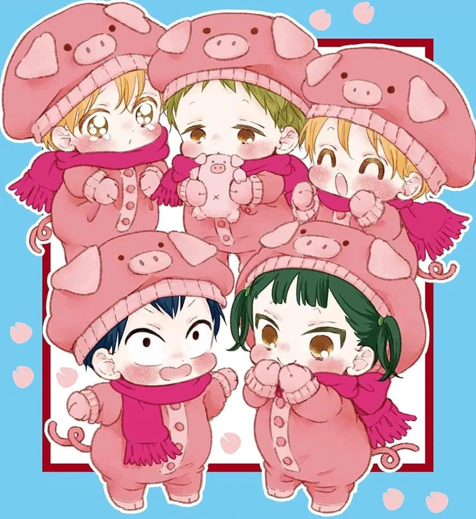 Gakuen Babysitters Chapter 143.6 page 32