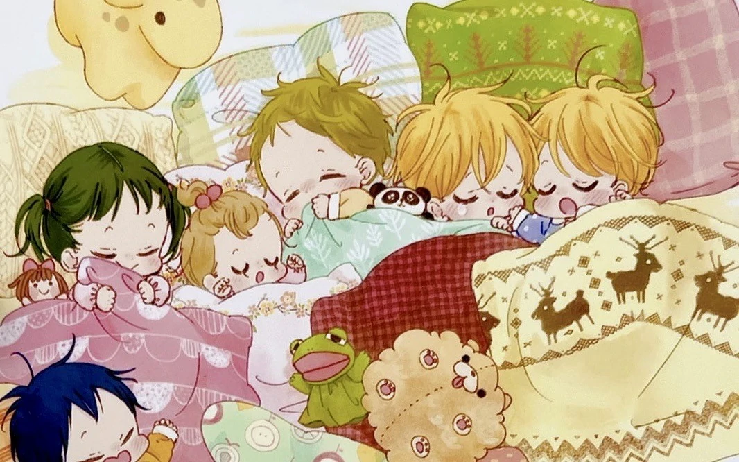 Gakuen Babysitters Chapter 143.6 page 37