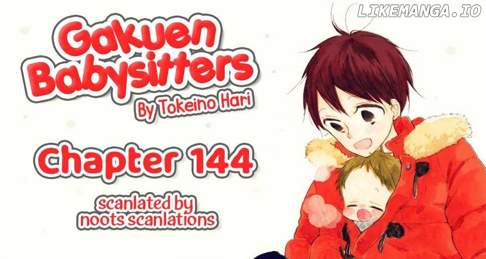Gakuen Babysitters Chapter 144 page 1