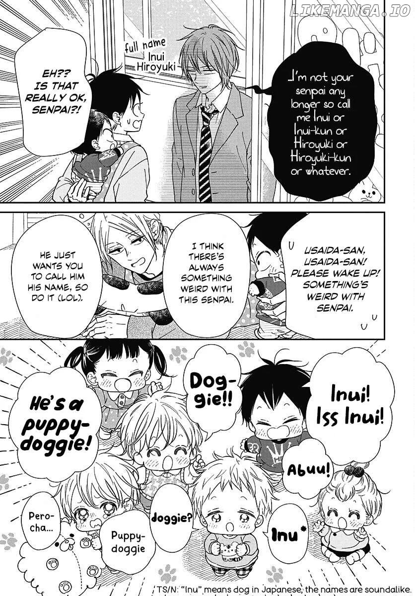 Gakuen Babysitters Chapter 144 page 9