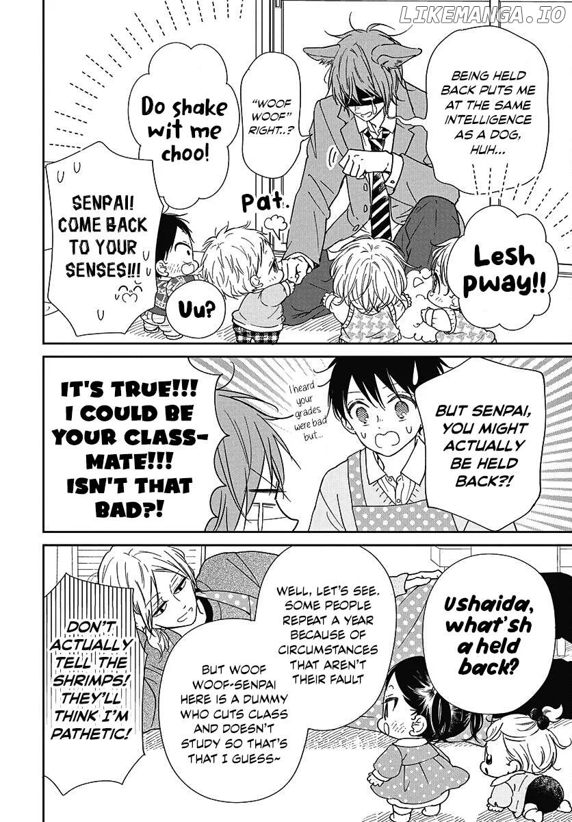 Gakuen Babysitters Chapter 144 page 10