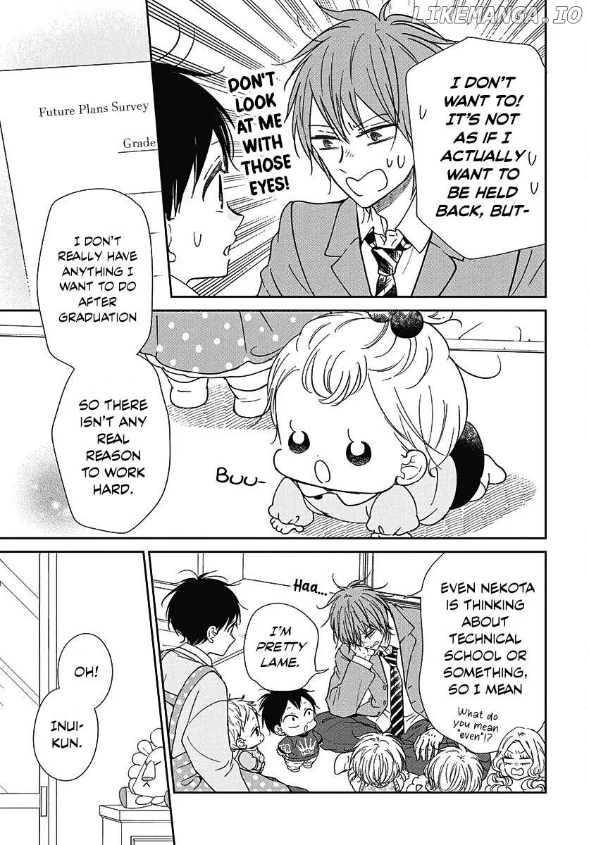 Gakuen Babysitters Chapter 144 page 13