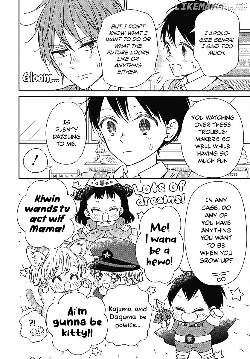 Gakuen Babysitters Chapter 144 page 18