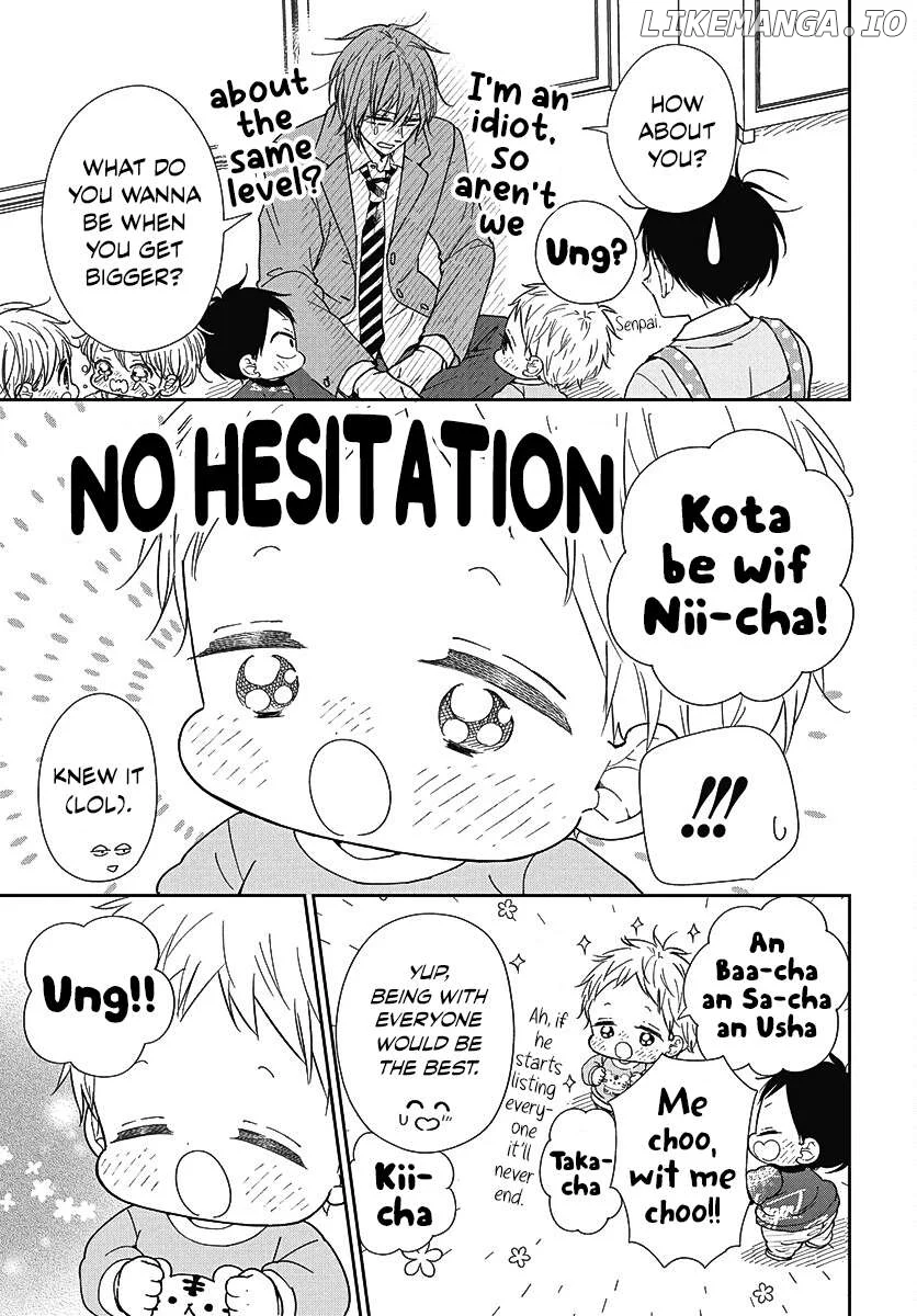 Gakuen Babysitters Chapter 144 page 19
