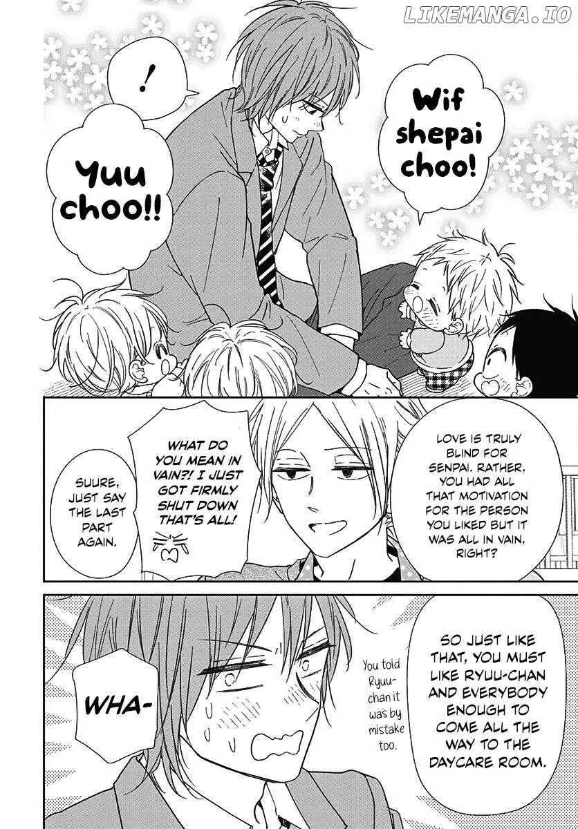 Gakuen Babysitters Chapter 144 page 20