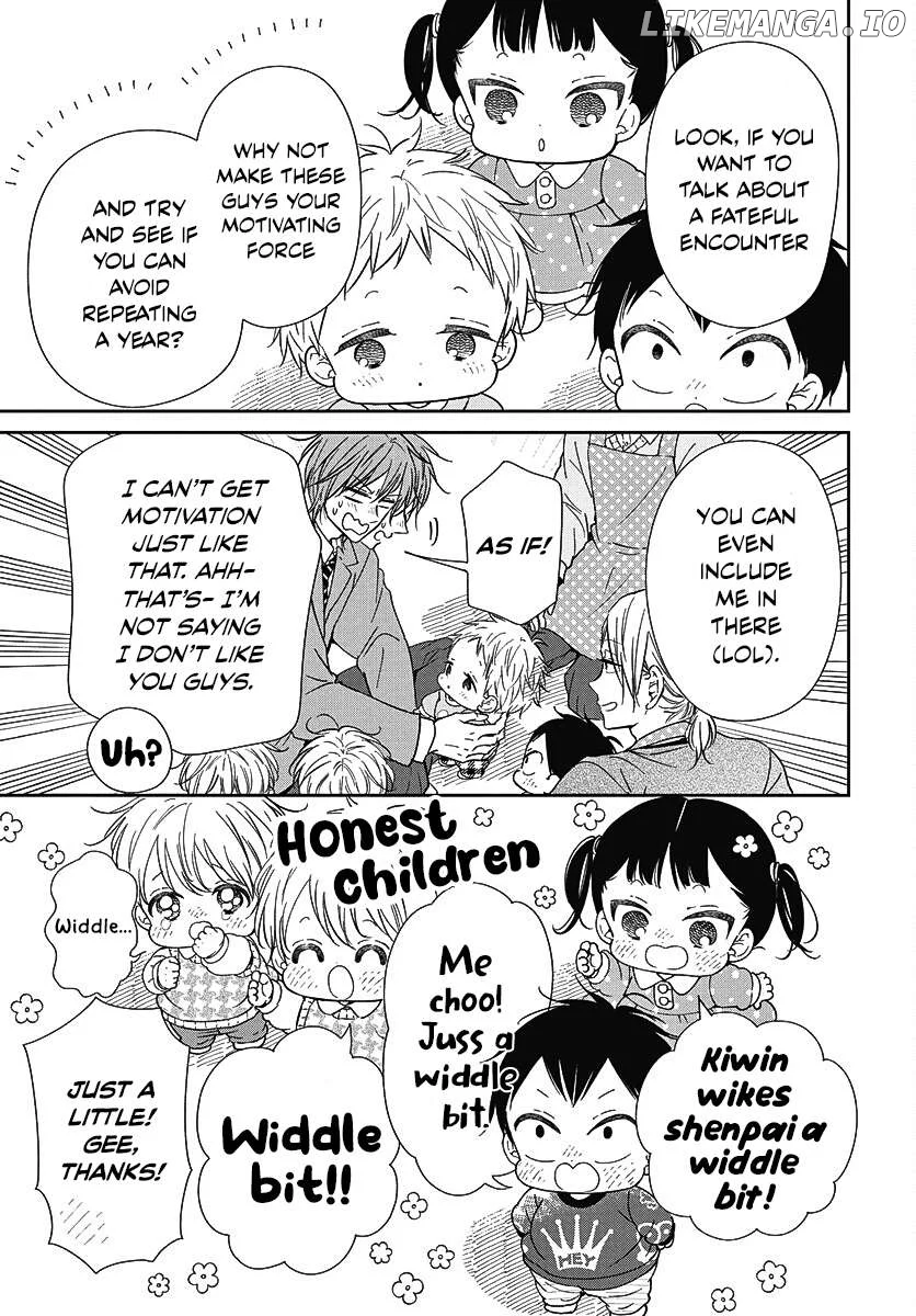 Gakuen Babysitters Chapter 144 page 21