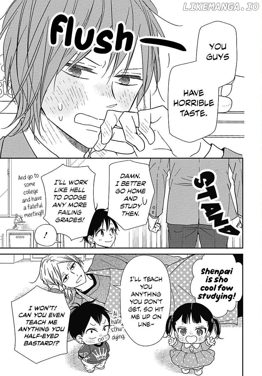 Gakuen Babysitters Chapter 144 page 23