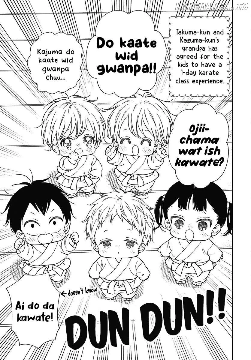 Gakuen Babysitters Chapter 145 page 4