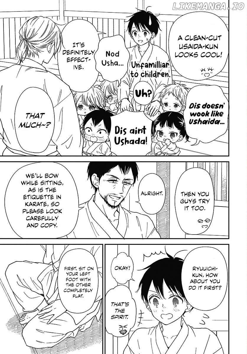 Gakuen Babysitters Chapter 145 page 8