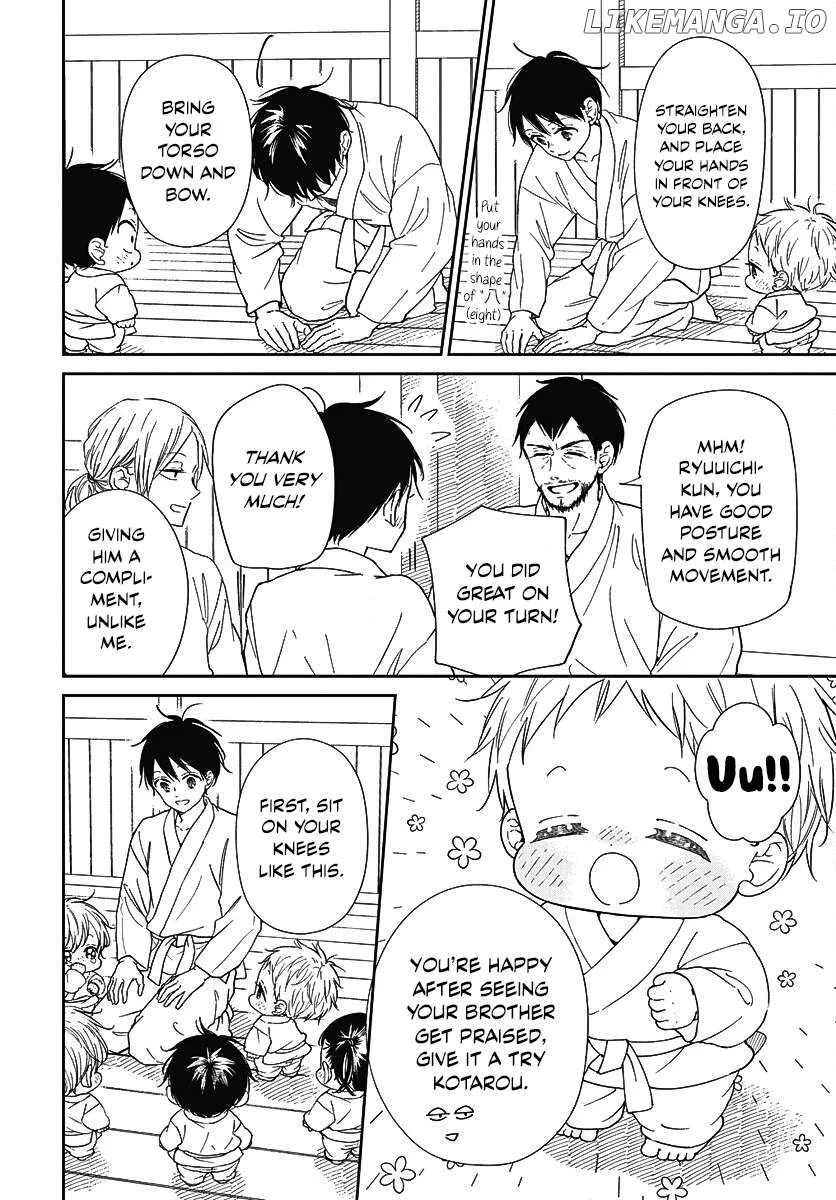 Gakuen Babysitters Chapter 145 page 9