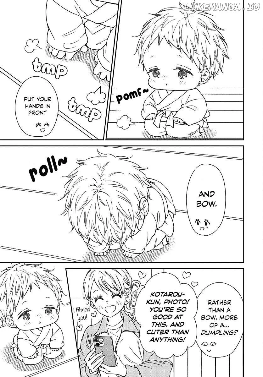 Gakuen Babysitters Chapter 145 page 10