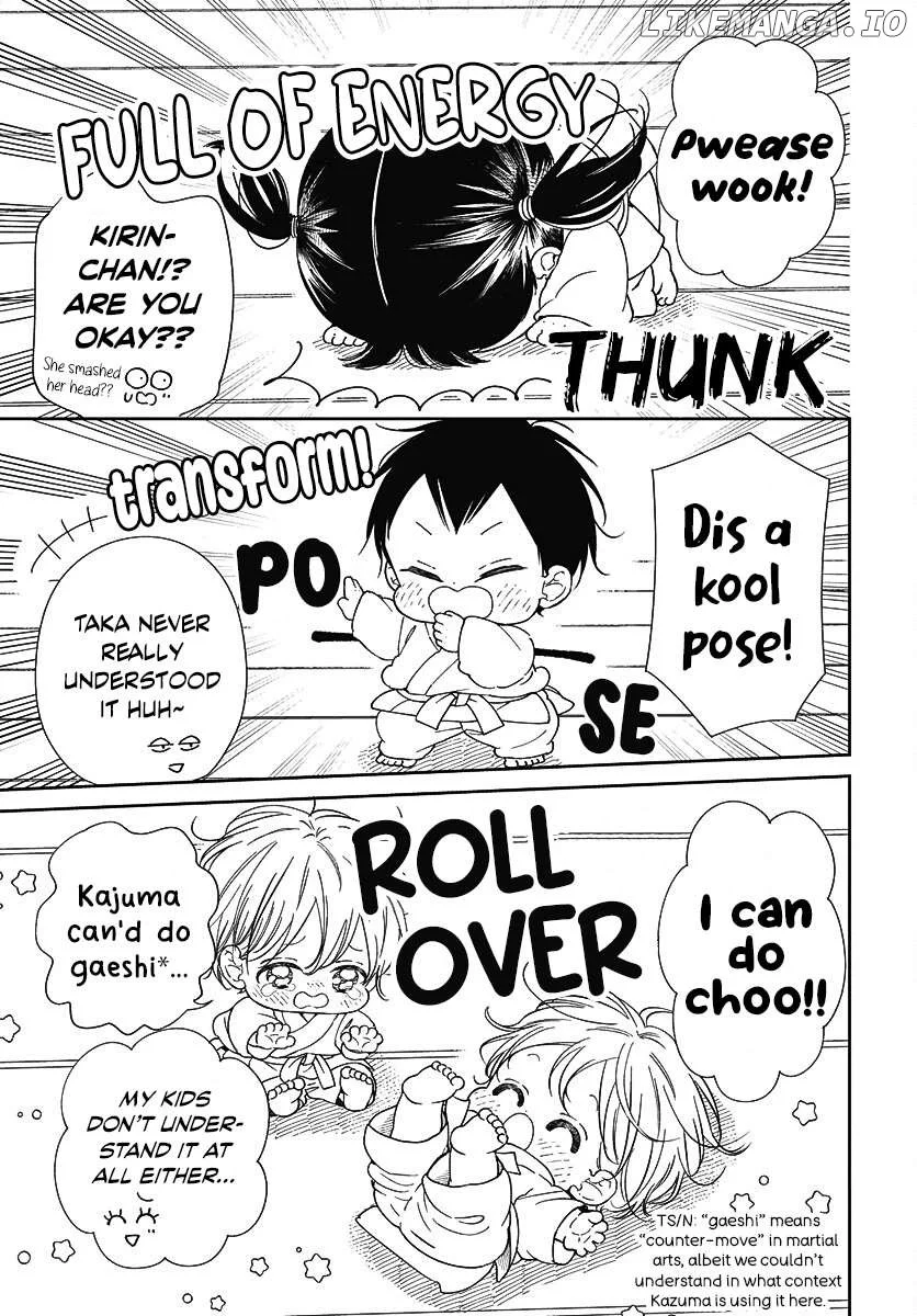 Gakuen Babysitters Chapter 145 page 12
