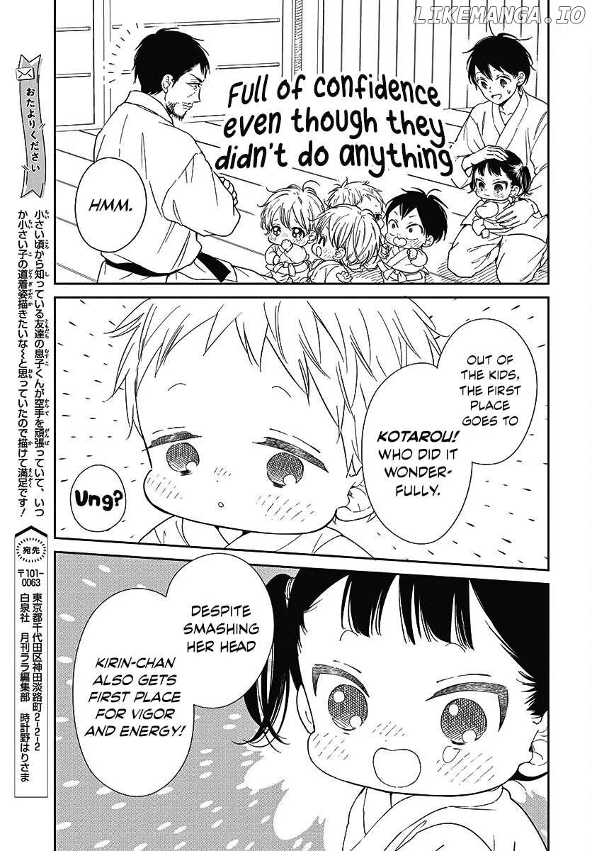 Gakuen Babysitters Chapter 145 page 14