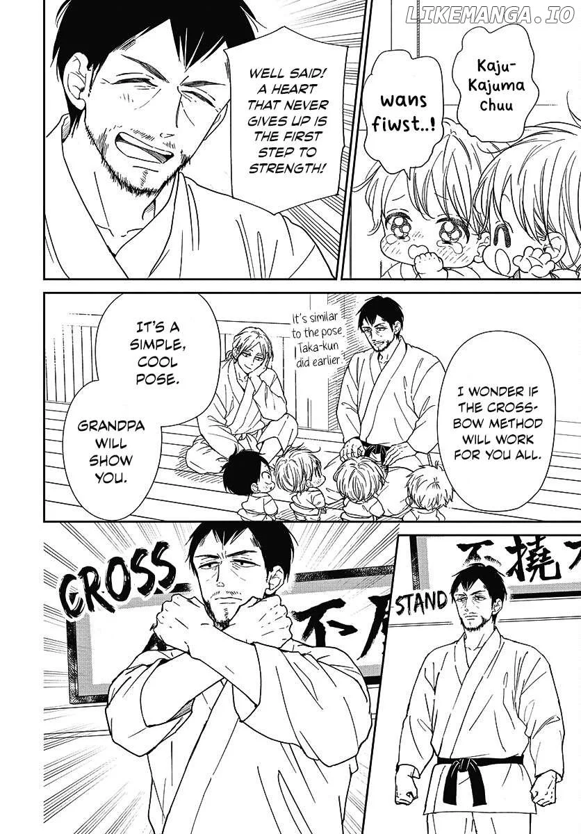 Gakuen Babysitters Chapter 145 page 17