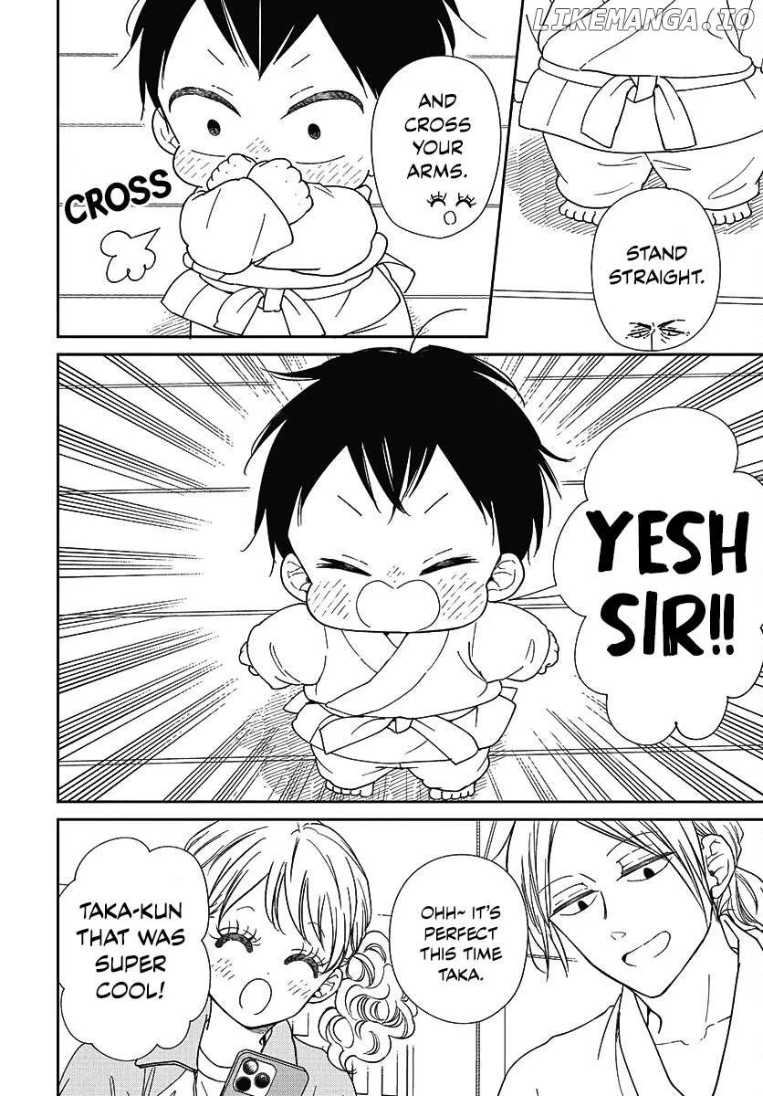 Gakuen Babysitters Chapter 145 page 19