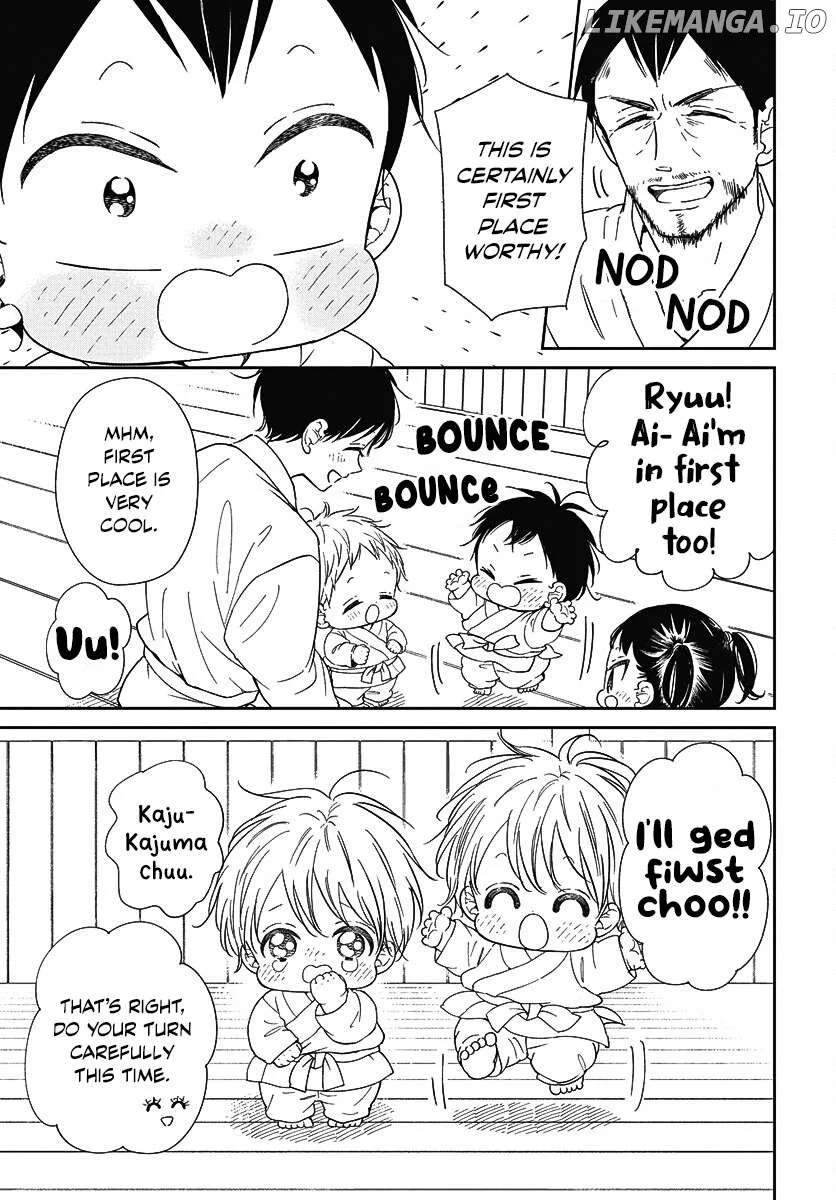 Gakuen Babysitters Chapter 145 page 20
