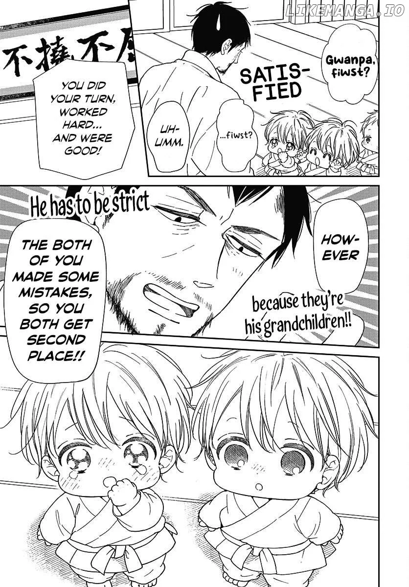 Gakuen Babysitters Chapter 145 page 22