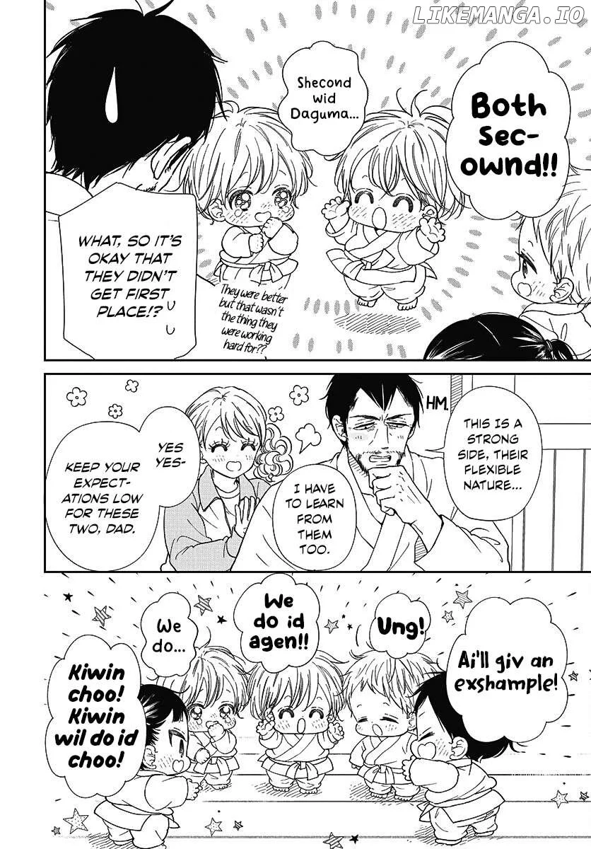 Gakuen Babysitters Chapter 145 page 23
