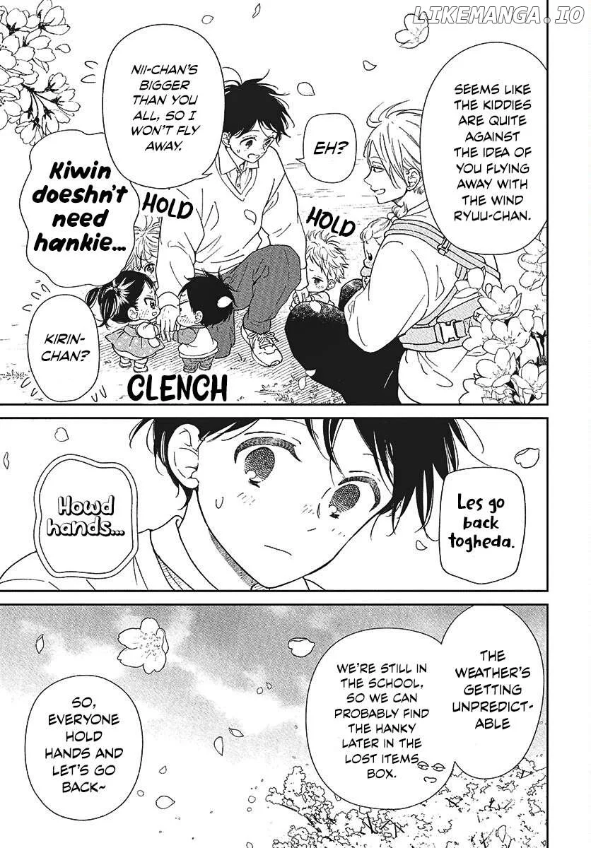 Gakuen Babysitters Chapter 146.5 page 7