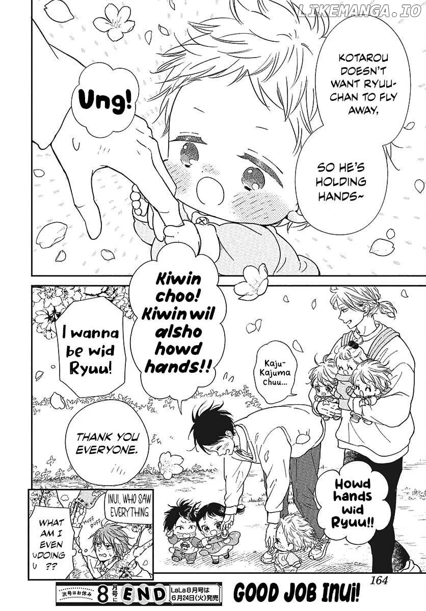 Gakuen Babysitters Chapter 146.5 page 8