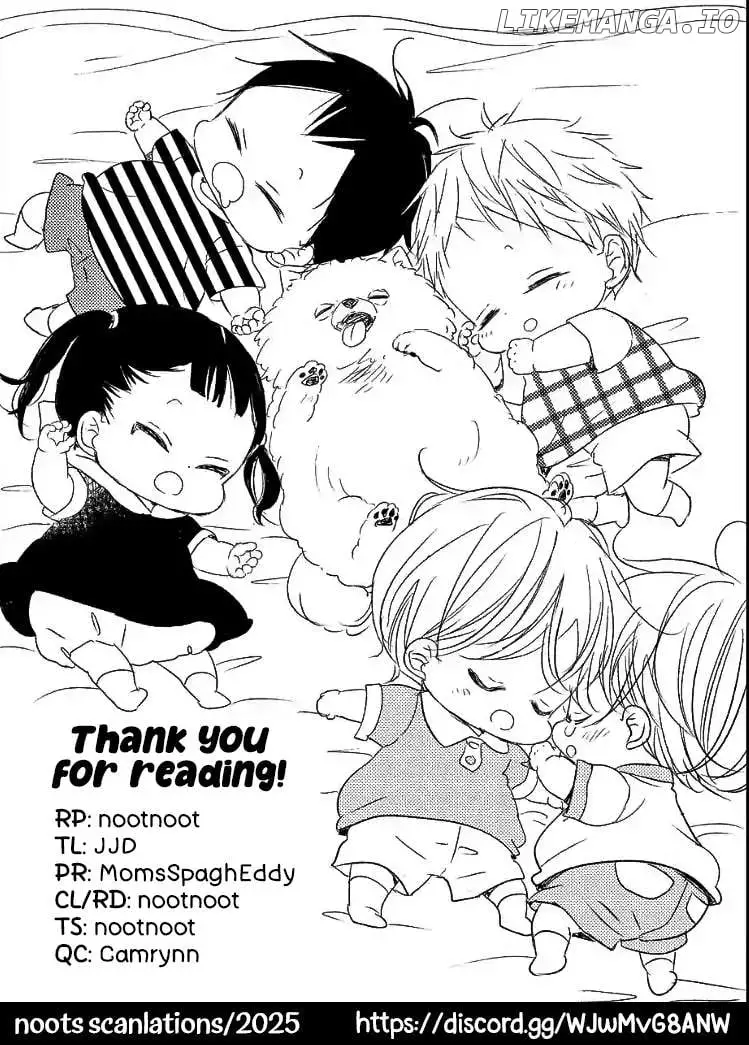 Gakuen Babysitters Chapter 146.5 page 9
