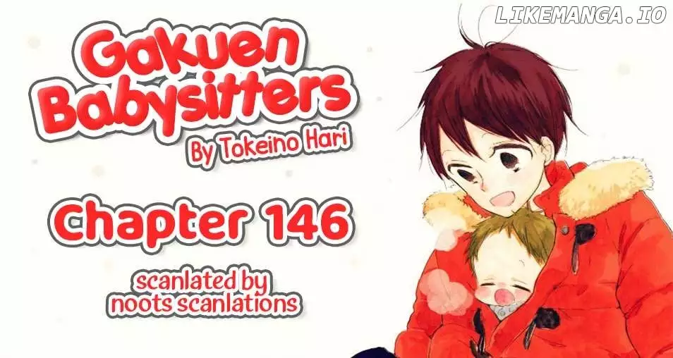 Gakuen Babysitters Chapter 146 page 1