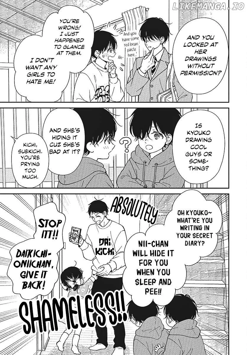 Gakuen Babysitters Chapter 146 page 8