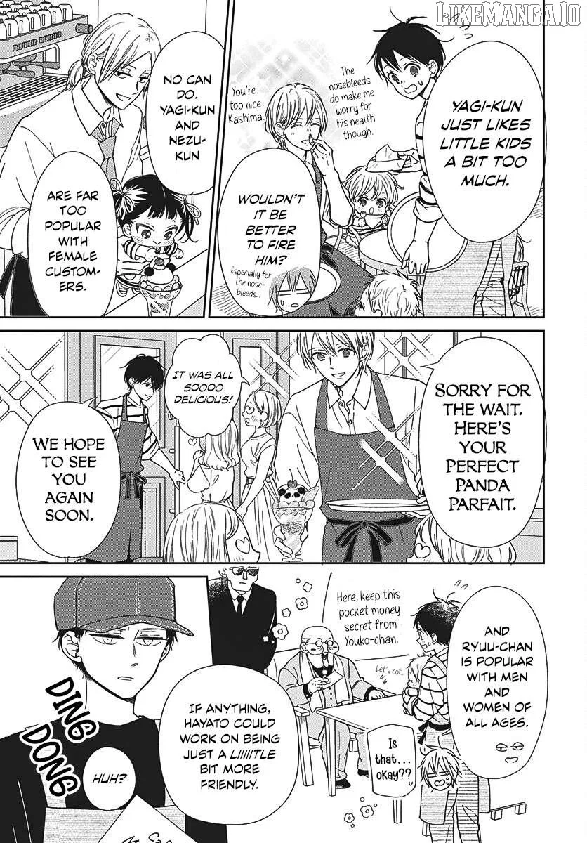 Gakuen Babysitters Chapter 147.1 page 5