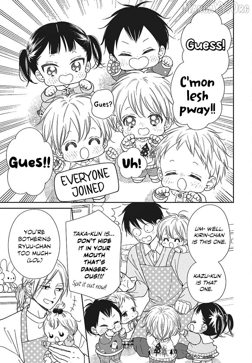 Gakuen Babysitters Chapter 149 page 8