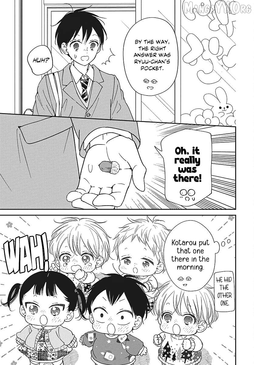 Gakuen Babysitters Chapter 149 page 22