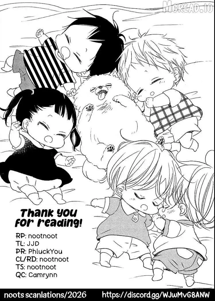 Gakuen Babysitters Chapter 151.5 page 9