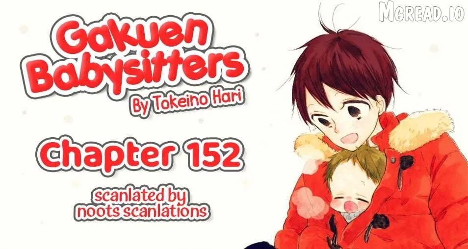 Gakuen Babysitters Chapter 152 page 1