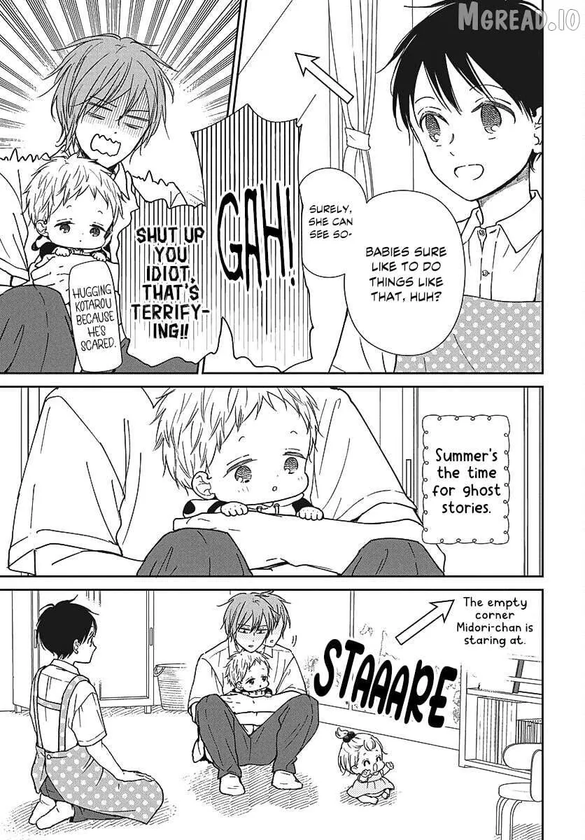 Gakuen Babysitters Chapter 152 page 4