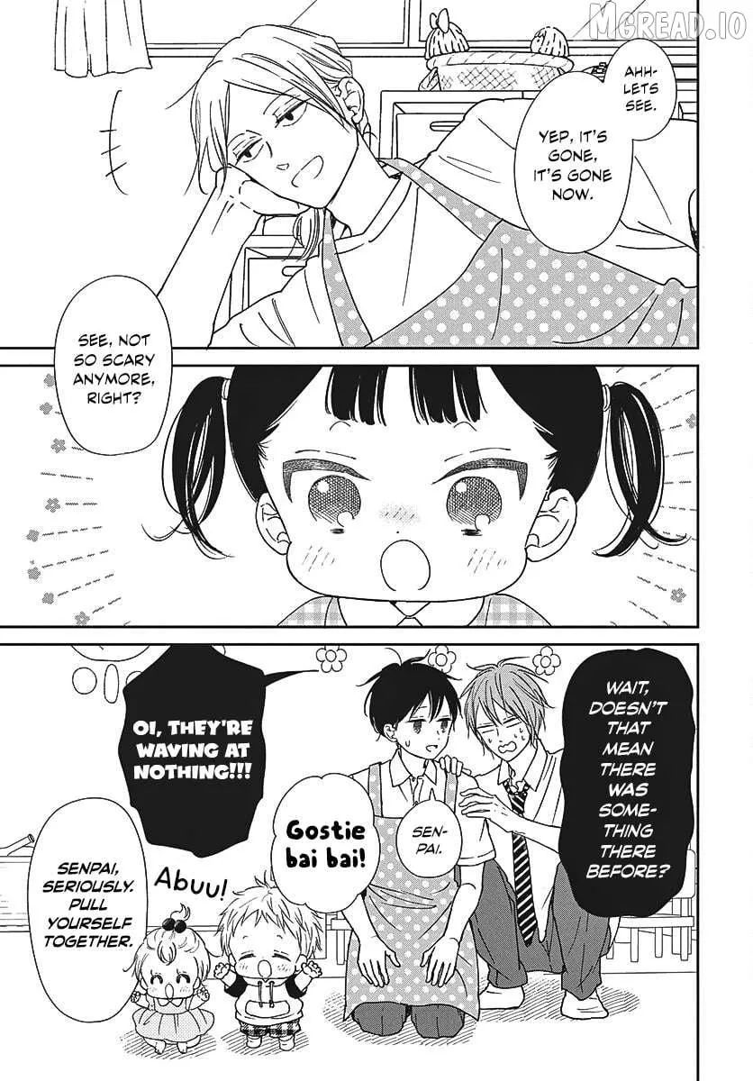 Gakuen Babysitters Chapter 152 page 10