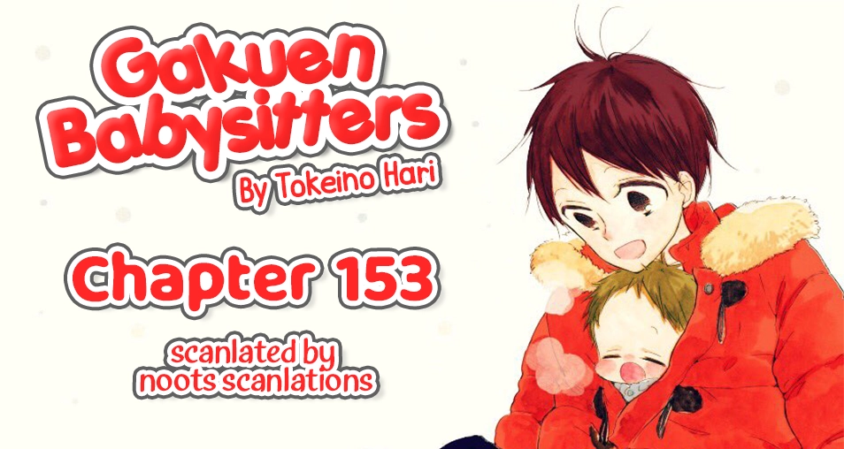 Gakuen Babysitters Chapter 153 page 1