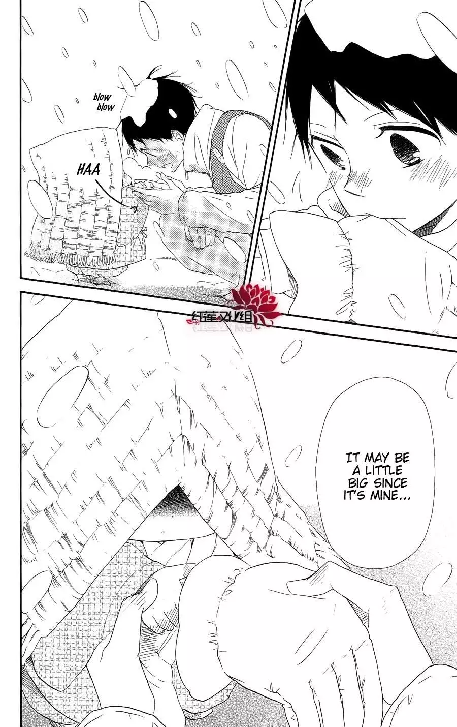 Gakuen Babysitters Chapter 18 page 26