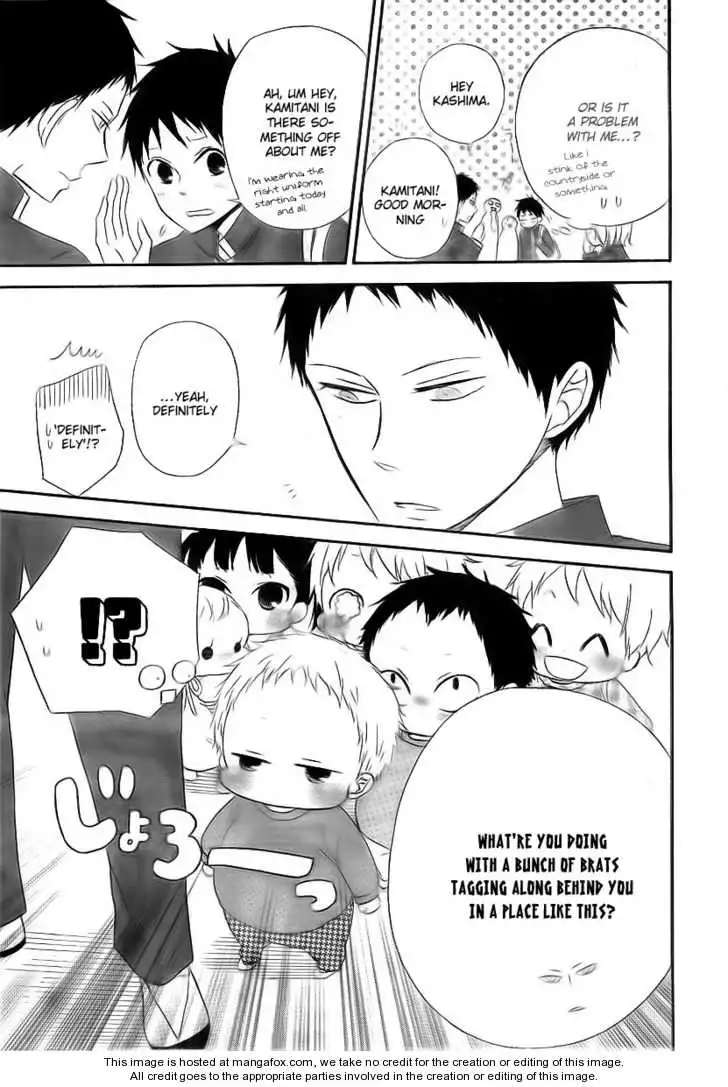 Gakuen Babysitters Chapter 2 page 10