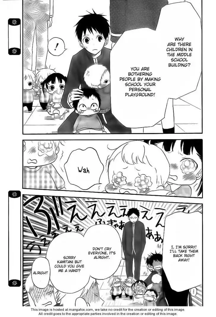 Gakuen Babysitters Chapter 2 page 14