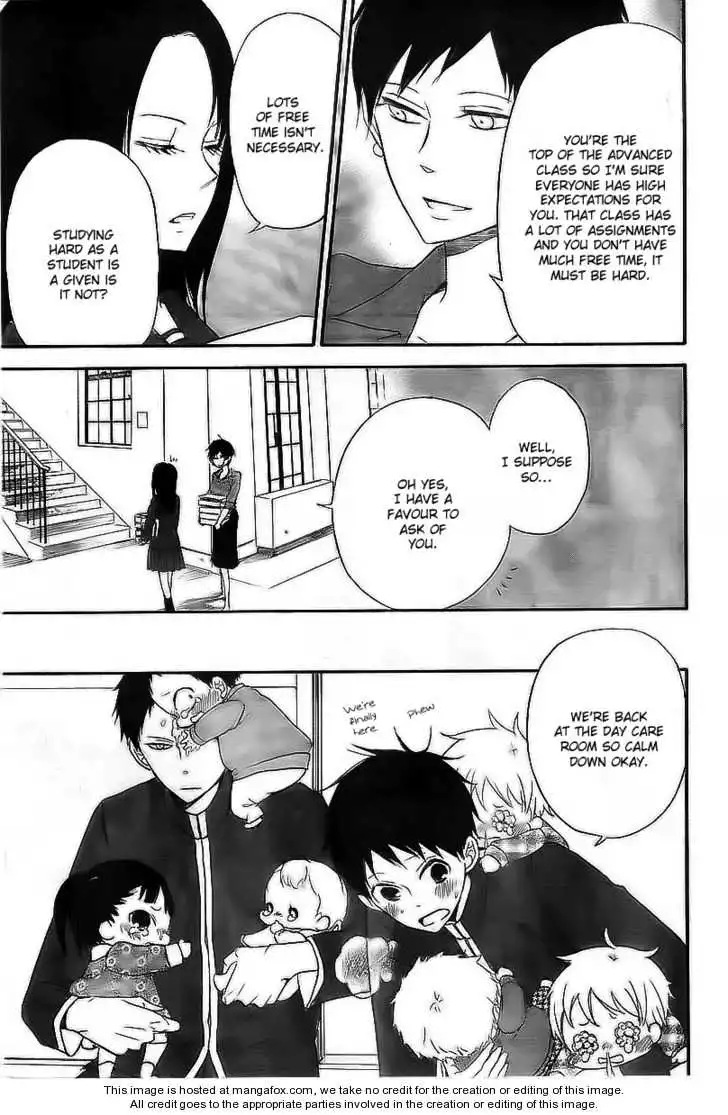 Gakuen Babysitters Chapter 2 page 16